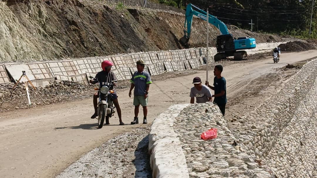 Progresu estrada urbana Lugatoi Vikeke Vila atinje 96%