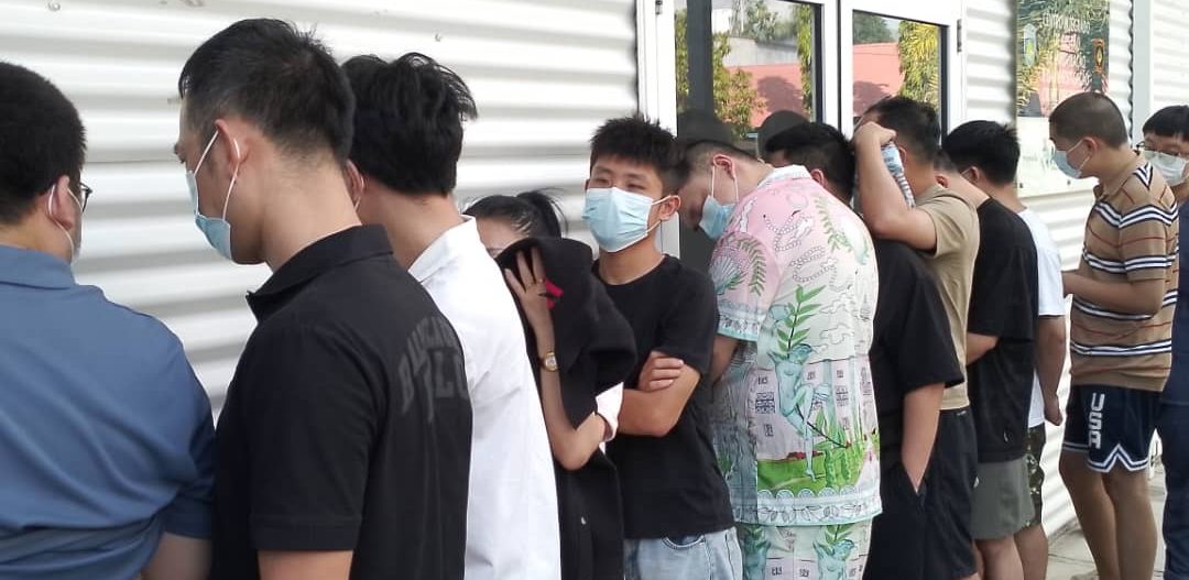 PNTL detein sidadaun estranjeiru na’in-53 iha fatin lahanesan suspeitadu atividade scam