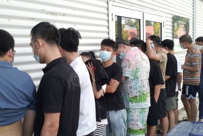 PNTL detein sidadaun estranjeiru na’in-53 iha fatin lahanesan suspeitadu atividade scam