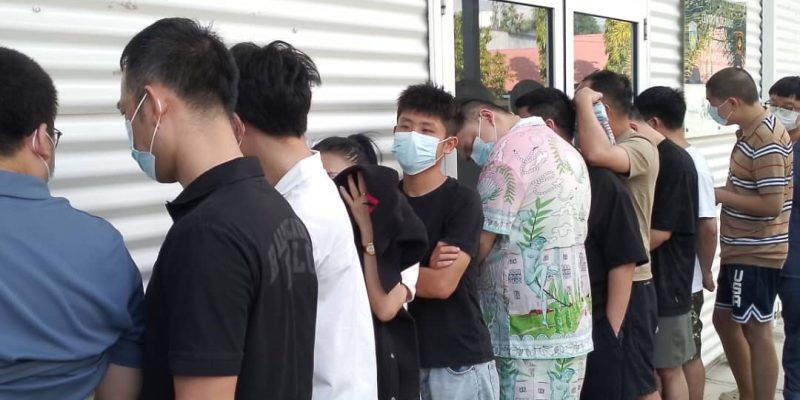 PNTL detein sidadaun estranjeiru na’in-53 iha fatin lahanesan suspeitadu atividade scam