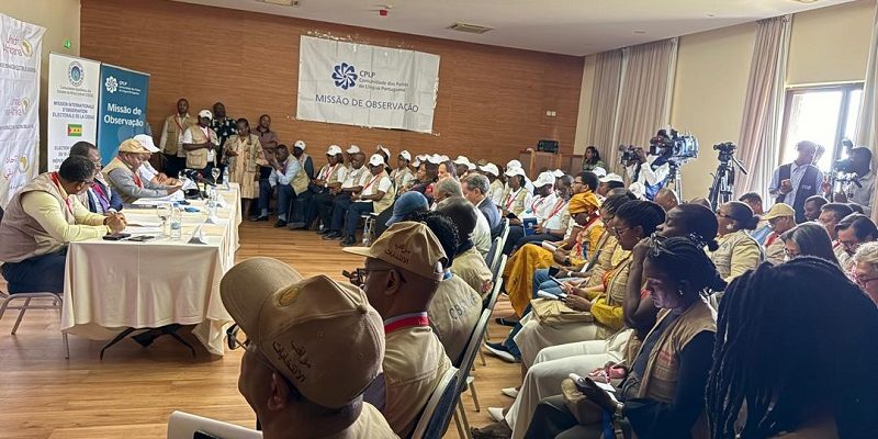 MOE g7+ konsidera eleisaun prezidensiál iha São Tome e Príncipe livre, justu no transparente