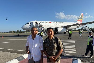 Ohin, ekipa g7+ dezloka ba São Tomé e Príncipe hodi observa eleisaun prezidensiál