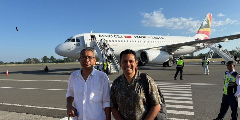 Ohin, ekipa g7+ dezloka ba São Tomé e Príncipe hodi observa eleisaun prezidensiál
