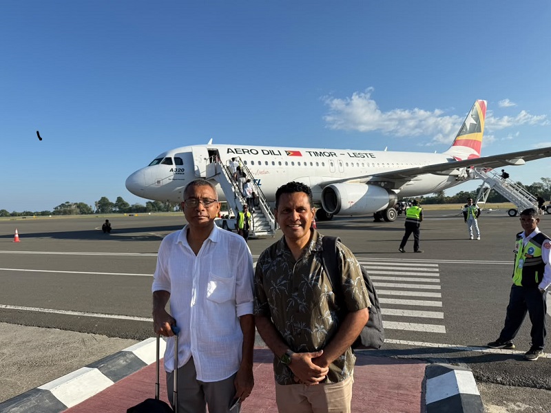 Ohin, ekipa g7+ dezloka ba São Tomé e Príncipe hodi observa eleisaun prezidensiál