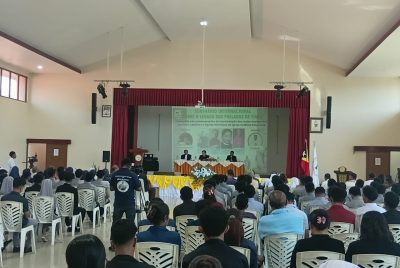 CET realiza semináriu internasionál kona-ba legadu Bispu sira iha Timor-Leste