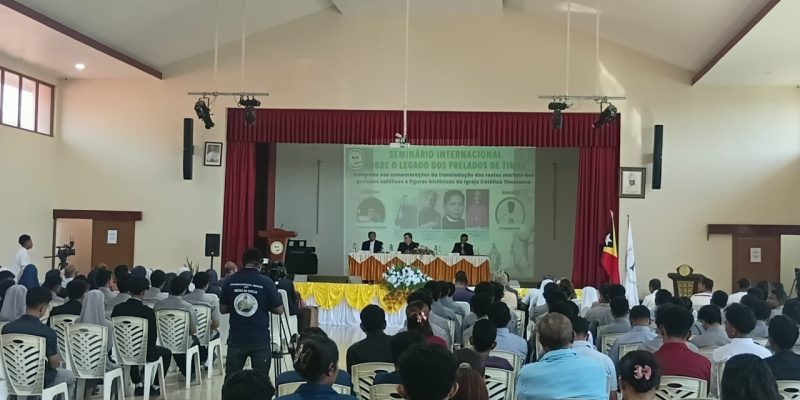 CET realiza semináriu internasionál kona-ba legadu Bispu sira iha Timor-Leste