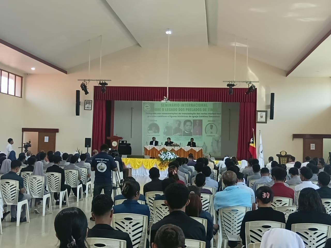 CET realiza semináriu internasionál kona-ba legadu Bispu sira iha Timor-Leste