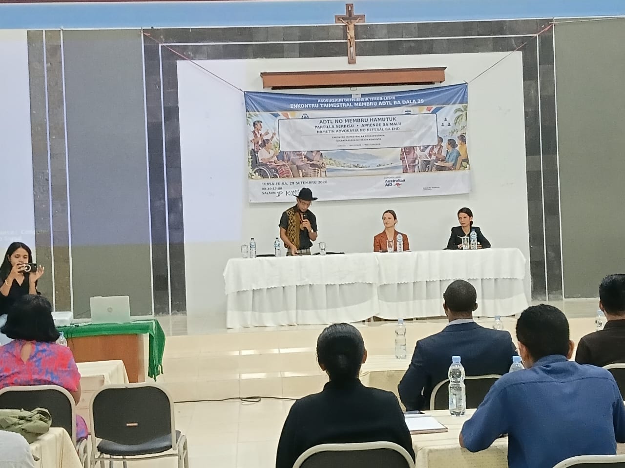 Timor-Leste prepara mekanizmu M&E ba implementasaun ASEAN Community Vision 2045