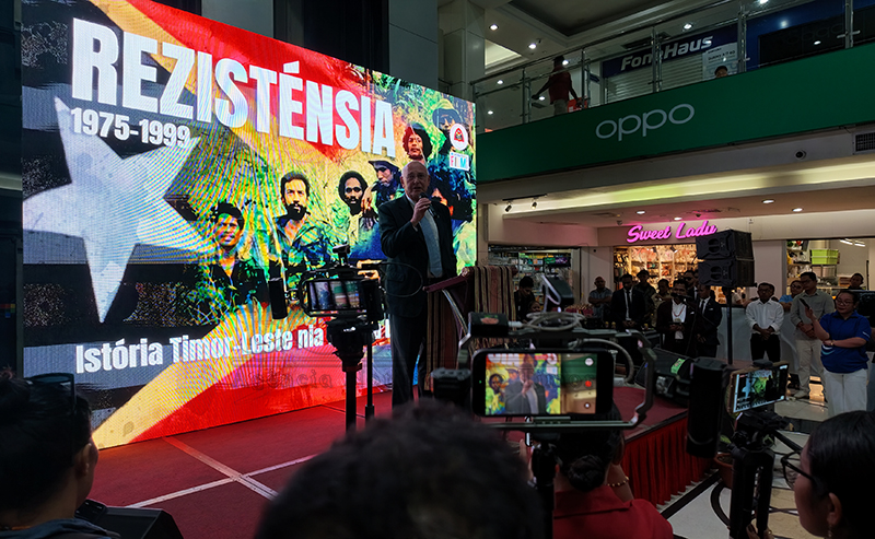 Ian Martin: Filme ‘Rezisténsia 1975-1999’ hanorin jerasaun foun komprende istória pasadu