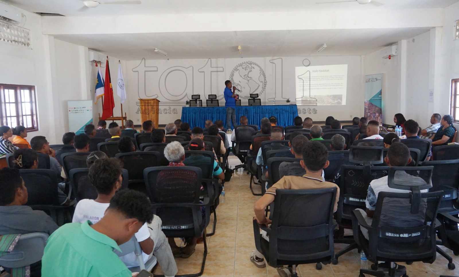 APC ho parseiru sira diskute estratéjia no hametin koordenasaun prepara ba El Nino
