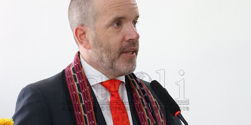 Menzies ho DFAT entrega ekipamentu preserva raan ba HNGV