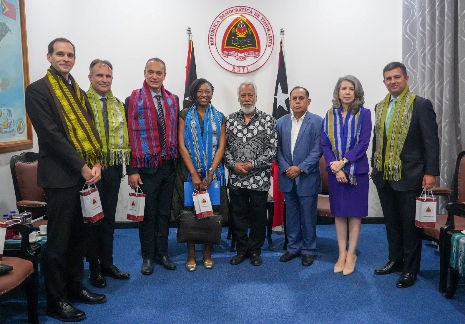 ONU reafirma apoiu ba Timor-Leste iha Prosesu Eleisaun Prezidensiál, Parlamentár no Poder Lokál