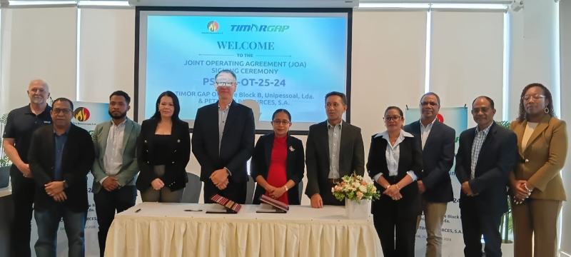Timor GAP no EPIC esplora kolaborasaun estratéjika ba dezenvolvimentu lojítistiku petróleu no gás