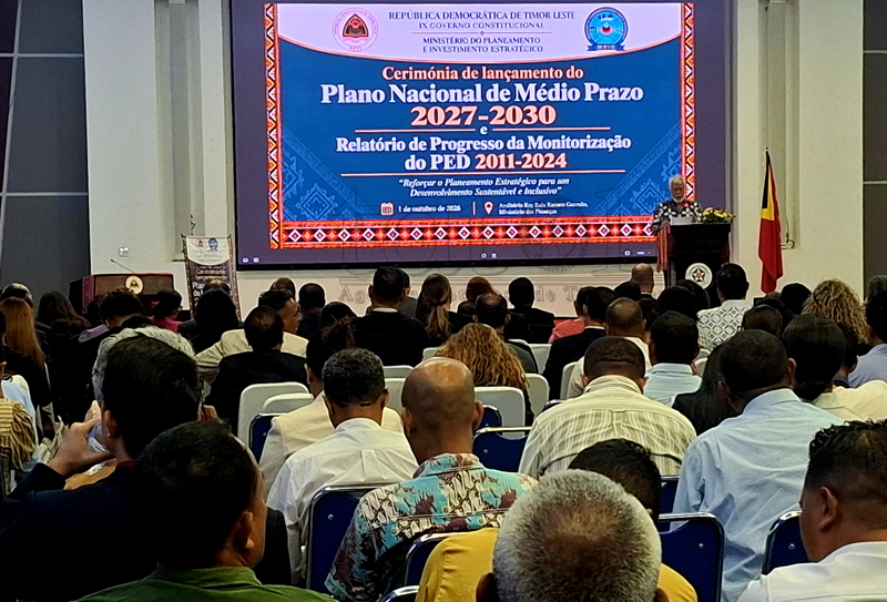 Governu lansa PNMP 2027-2030 no Relatóriu Monitorizasaun Progresu PED 2011-2024