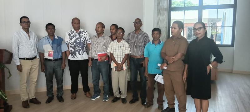 Komisaun G rona preokupasaun kona-ba pagamentu mudansa eskalaun no grau manorin sira