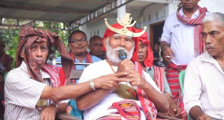 Inaugura ona Uma-Lisan Kateri Katuas, Kakaluk sai husi Uma-Lisan ne’e fahe ba gerrilleiru sira