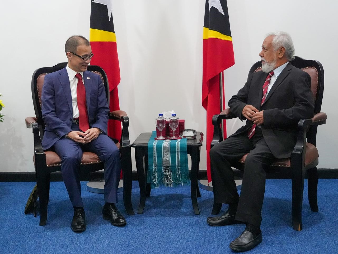 Japaun reafirma prontidaun apoia Timor-Leste iha preparasaun ba Prezidénsia ASEAN 2029