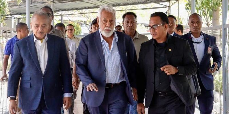 PM Xanana vizita Tailándia no delega Sérgio Hornai asume primeiru-ministru interinu