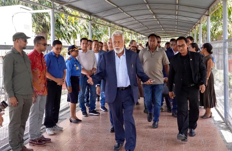 Loron 09 Outubru, Tailándia prezide serimónia ofisiál simu Primeiru-Ministru Xanana Gusmão