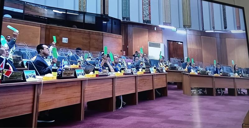 Parlamentu aprova votu pezár ba falesimentu Alcino Freitas “Samodok”